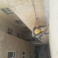 پیچ و رول پلاک نما بدون نیاز به داربست راپل طناب|خدمات پیشه و مهارت|اسلامشهر, باغ فیض|دیوار