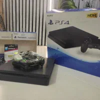 ps4 اسلیم کپیخور 1ترابایت نو خیلی کم کار