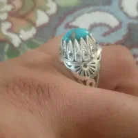 انگشتر فیروزه نشابور|جواهرات|اقبالیه, |دیوار