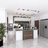 طراحی و ساخت نصب کابینت با اقصاد شش ماهه