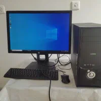 کیس گیمینگ CORE i3 نسل چهارم رم 8 مانیتور 24 اینچ|رایانه رومیزی|زنجان, |دیوار