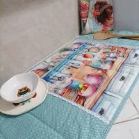 نمگیر ظرف|سفره، حوله، دستمال آشپزخانه|قم, شهرک مهدیه (مدرس)|دیوار