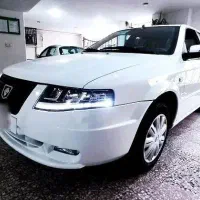 سمند سورن پلاس خشک  دریچه سیمی