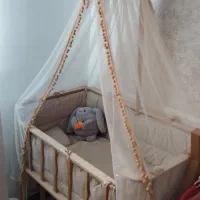 تخت کنار مادر|تخت و صندلی بچه|کرج, باغستان|دیوار