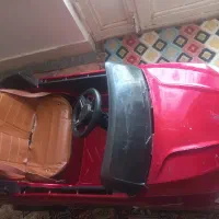 ماشین شارژی کار کرده