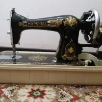 چرخ خیاطی مارشال دوشیر نشان