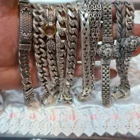 دستبند های اصل تایلندی نقره ۹۲۵|جواهرات|تهران, خانی آباد نو شمالی|دیوار