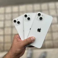 اپل iphone 14 با حافظهٔ ۱۲۸ گیگابایت با سفته وچک|موبایل|رشت, خمیران زاهدان|دیوار