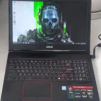 لپتاپ گیمینگ msi ge63|رایانه همراه|تهران, نازی‌آباد|دیوار