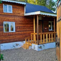 کلبه چوبی دوخوابه نزدیک رشت