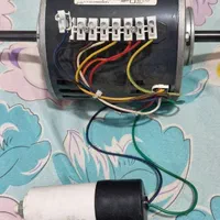 فن کوئل کولر 360 وات دو سرشفت الکتروژن|کولر گازی و فن‌کوئل|تهران, امام حسین|دیوار