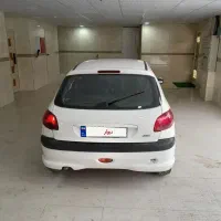 ۲۰۶مدل۹۱تیپ۲ در حد|خودرو سواری و وانت|مراغه, |دیوار