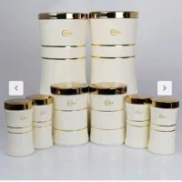 ظروف آشپزخانه 8پارچه نو داخل کارتون