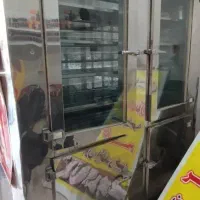 فروش کامل وسایل مرغی یخچال ایستاده فریزر و ...|فروشگاه و مغازه|خمینیشهر, |دیوار