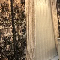 پرده مینیمال جلوه ای زیبا و لوکس394900