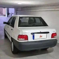 پراید مدل۹۴ فولseسفید کم کارکرد|خودرو سواری و وانت|میاندوآب, |دیوار