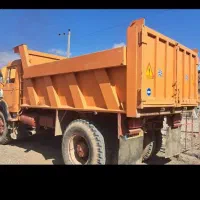 کمپرسی بنز ده تن جهت حمل ونقل هر