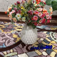 گل های درجه یک مصنوعی همراه با گلدان