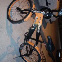 دوچرخه۲۰ نارنجی|دوچرخه، اسکیت، اسکوتر|ایوان, |دیوار