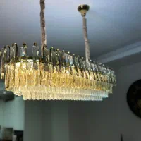 لوستر آویز  خطی شیک