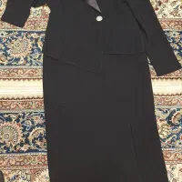 کت و دامن بلند مشکی سایز ۴۲|لباس|تهران, دردشت|دیوار