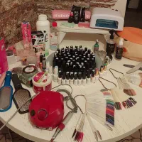 فروش لوازم کاشت ناخن|آرایشی، بهداشتی، درمانی|مراغه, |دیوار