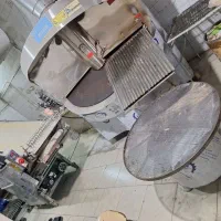 دستگاه گردون شیب دار وسه کاره تافتون