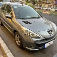 207 خاکستری