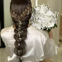 انجام پروتئین ۱ونیم  و کراتین ۲ و نیم و رنگ مو ..