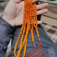 تسبیح تراش استانبولی کهربا