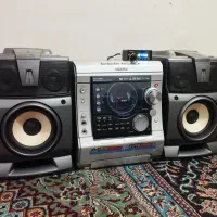 3 ضبط باندسامسونگ1700وات/پاناسونیک مشکی فلش بلوتوث
