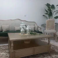 جلو مبلی فرانسوی|مبلمان خانگی و میز عسلی|کوهدشت, |دیوار