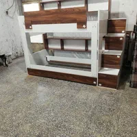تخت دوطبقه تخت خواب دو طبقه پله باکسی مدل VB|تخت و سرویس خواب|اصفهان, عطار نیشابوری|دیوار