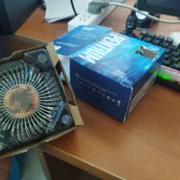فن سیپیو cpu نو|قطعات و لوازم جانبی رایانه|فردیس, منظریه|دیوار