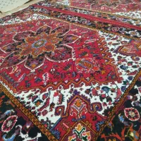 یک جفت فرش دستباف هریس نقشه