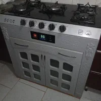 اجاق گاز طرح فر