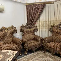 فروش مبل استیل ۹نفره|مبلمان خانگی و میز عسلی|لاهیجان, گلستان|دیوار