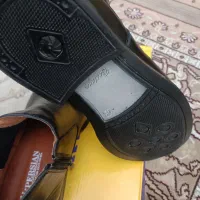 کفش مردانه چرم نیم بوت سایز 43|کیف، کفش، کمربند|تهران, جمالزاده|دیوار