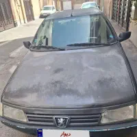 پژو ۴۰۵ مدل۸۲ اتومات موتور ۱۸۰۰