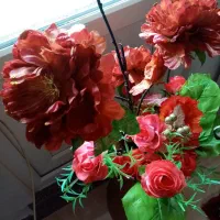 وسایل دکوری و تزینی|گل مصنوعی|اسکو, |دیوار