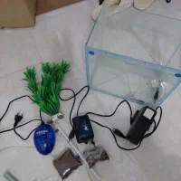 لوازم اکواریوم پمپ تصویه اب