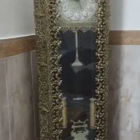 ساعت ایستاده برنجی