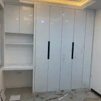 کمددیواری کابینت MDF با سینک