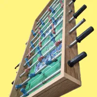 فوتبال دستی 10 میل mdf پایه دار