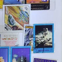 آلبوم تمبر قدیمی کلکسیونی|کلکسیون سکه، تمبر، اسکناس|اهواز, مجاهد|دیوار