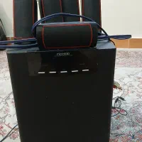 اسپیکر microlab|صوتی و تصویری|تهران, شیوا|دیوار