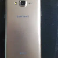 گوشی سامسونگ j7 بدون خط و نقطه رنگ طلایی