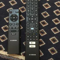 کنترل ال ای دی ایکسویژن ۴۳ هوشمند