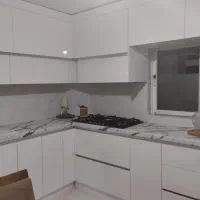 فروش کابینت تمام ام دی آف همراه کمد دیواری