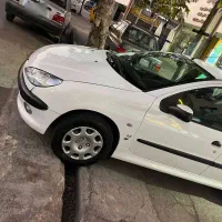 206 صندوقدار v8|خودرو سواری و وانت|ساری, |دیوار